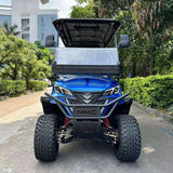 Popular Sale 6 Seats Lifted Electric Off Road Golf Cart Buggy