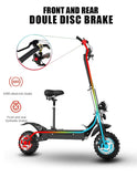 11 Inch 60V 5600W Electric Scooter 80km/h Fast E Scooter for Off Road