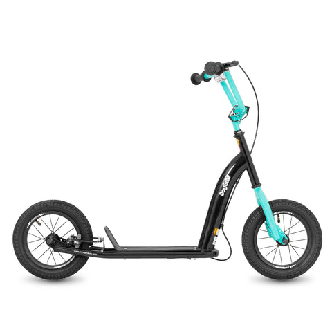 JOYSTAR Kick Scooter for Kids 5+, Lightweight, Adjustable Handlebar 12"