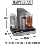 Premium Cocktail and Margarita Machine for The Home Bar with Push-Button