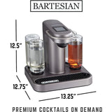 Premium Cocktail and Margarita Machine for The Home Bar with Push-Button