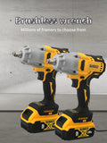 DEWALT  Brushless Electric Impact Wrench  Car Truck Repair