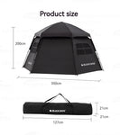 Naturehike Blackdog One-touch Tent Automatic Dome Tent Outdoor Camping