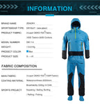 Kayak Drysuit For Men Dry Suits Latex Cuff And Splash Collar