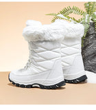 Women Platform Snow Boots Thick Plush Non-slip Boots