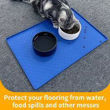 Pet Placemat Cat Dog Drinking Feeding Placemat Feeder Mats