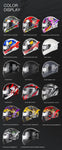 SOMAN Motorcycle Helmet Full face helmet Off-road Racing