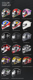 SOMAN Motorcycle Helmet Full face helmet Off-road Racing