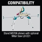 12" Dual-Bevel Sliding Compound Miter Saw with Laser