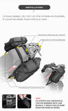 Rhinowalk 28L Waterproof Motorcycle Bag 2 Pcs Universal Fit