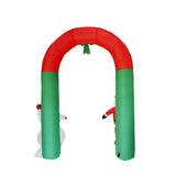 Christmas Decor Inflatables Archway Outdoor Decorations with LED Lights