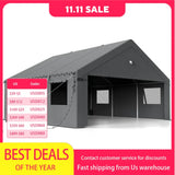 Carports 20x20 Heavy Duty Portable Car Port Garage