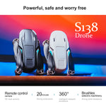 8K Professional Drone Dual Camera 2.4G WIFI