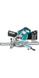 12" Dual-Bevel Sliding Compound Miter Saw with Laser