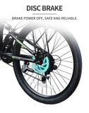 500W Electric Bike 12.8AH 23Mph Aluminum Alloy Ebike