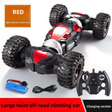 Stunt Car Gesture Sensing Stunt Twist Remote Control Car Toy