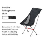 Nature hike Camping Fishing Folding Chair Tourist Beach Chaise Longue Chair for Relaxing