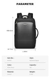 2022 New Fashion Water Resistant Business Backpack For Men