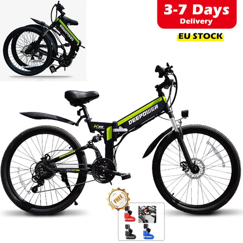 500W Electric Bike 12.8AH 23Mph Aluminum Alloy Ebike