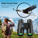 Portable Auto-Focus Binoculars 10X 42mm Objective Lens Binoculars