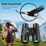 Portable Auto-Focus Binoculars 10X 42mm Objective Lens Binoculars