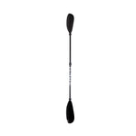 3K Glossy Carbon Fiber Kayaking 4-Section Kayak Paddle Double Blades