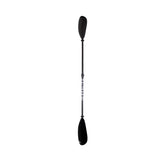 3K Glossy Carbon Fiber Kayaking 4-Section Kayak Paddle Double Blades