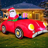 Christmas Santa Claus Inflatable Decoration for Home Outdoor Xmas