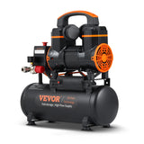 VEVOR Silent Air Compressor 900W 1450W 1800W Quiet Oil-free Portable