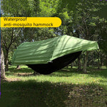 Portable Camping Mosquito Net Hammock Outdoor Garden Travel Sleeping Hanging Hammocks