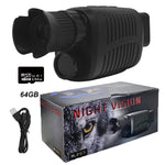 1080P Monoculars Hunting Telescope Camera 5X Digital Zoom Photo Video