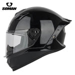 SOMAN Motorcycle Helmet Full face helmet Off-road Racing