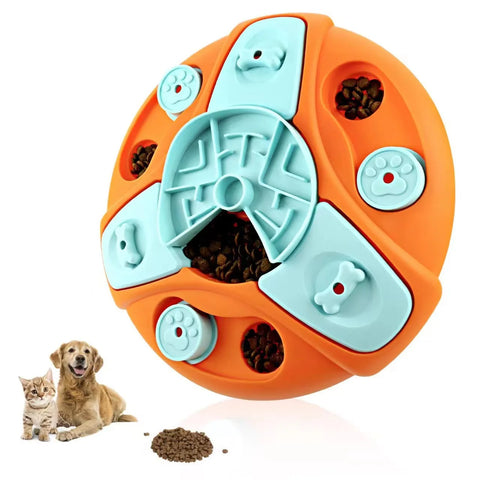 Pet Supplies New Arrivals Pet Puzzle Toys Dogs Food Puzzle Feeder