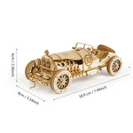 3D Puzzle Movable Steam Train Car ,Jeep Assembly Toy Gift for Children