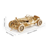 3D Puzzle Movable Steam Train Car ,Jeep Assembly Toy Gift for Children