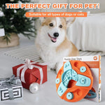 Pet Supplies New Arrivals Pet Puzzle Toys Dogs Food Puzzle Feeder