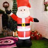 Inflatables Arch Santa Claus Snowman LED Lighted Blow Up Archway Christmas Outdoor