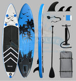 Inflatable Paddle Board 300*76*15cm Waterproof  Extra Wide Adult Standing Style