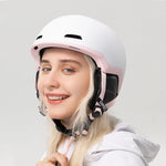 COPOZZ Ski Helmet Half-covered Anti-impact Skiing Helmet