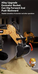 RC Excavator Dumper Car 2.4G Remote Control Alloy Engineering Vehicle Crawler