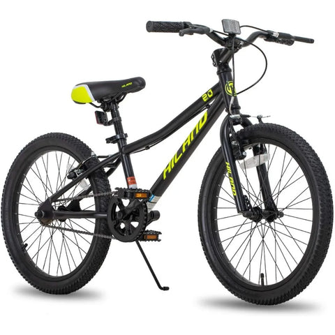 20 Inch Kids Mountain Bike for Boys Girls Single Speed Kids Bicycles with Dual Handbrakes