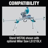 12" Dual-Bevel Sliding Compound Miter Saw with Laser