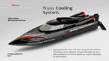 WLtoys  RC Racing Boat Brushless High Speed 2.4GHz Remote Control Speedboat