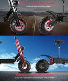 Electric Scooter 1000-6000W Dual Motor Electric Scooters