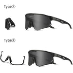 Polarized Cycling Glasses Men Women MTB Riding Sunglasses New Skiing Fishing