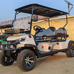 Popular Sale 6 Seats Lifted Electric Off Road Golf Cart Buggy