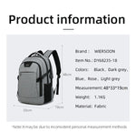 2022 New Fashion Water Resistant Business Backpack For Men