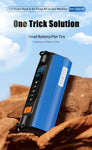 BUVAYE Portable Tire Inflator Car Emergency Power Outdoor Multifunctional Jump Starter