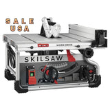 SKIL  8-1/4" 15Amp Portable Worm Drive Table Saw | USA | NEW