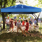 10x10 Outdoor Pop-Up Canopy Tent Easy Set-up Straight Leg Folding Instant Shelter